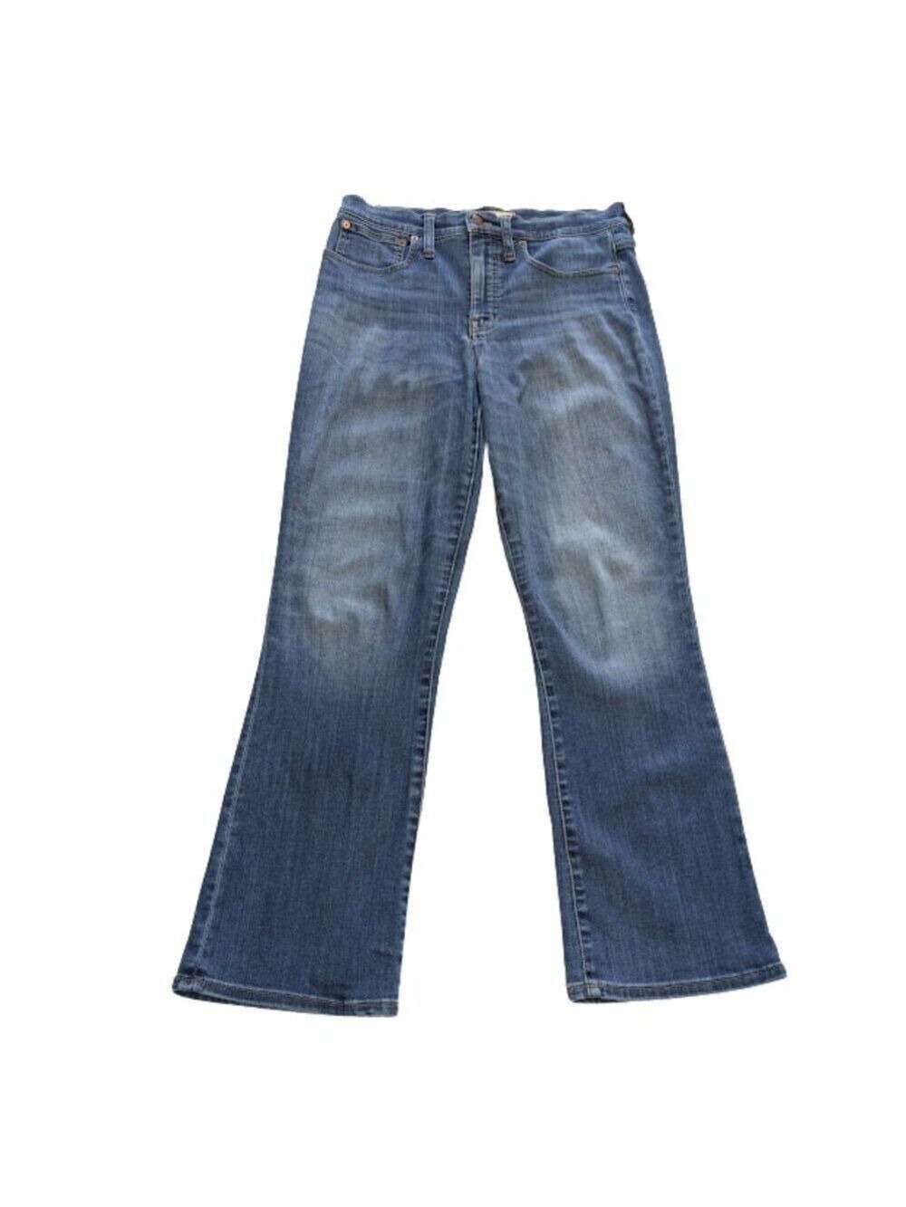 Madewell Cali Demi-Boot Jeans Size 28T